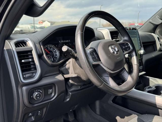 2021 RAM 1500 Big Horn Quad Cab 4x4 64 Box