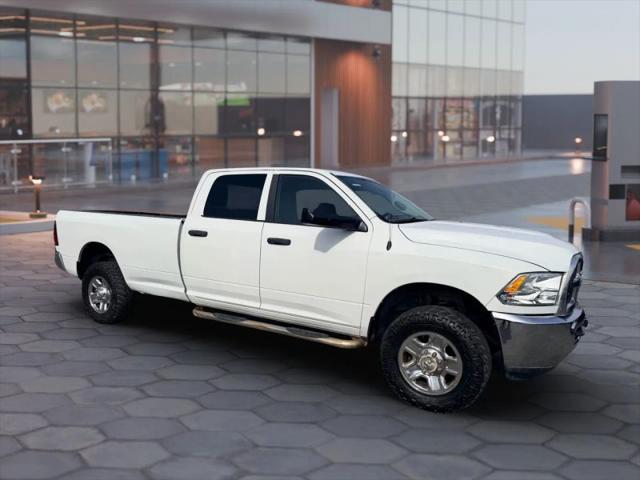 2017 Ram 3500 Tradesman Crew Cab 4x4 8' Box