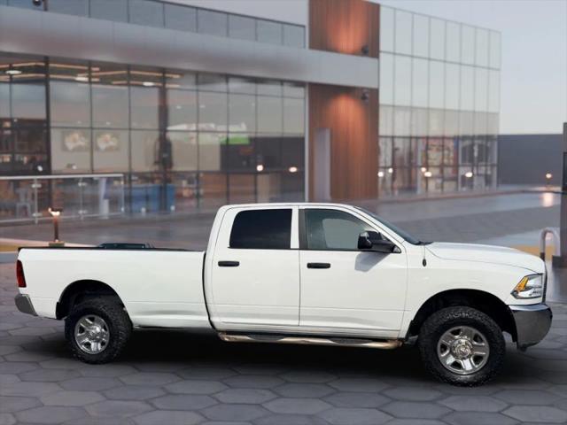 2017 Ram 3500 Tradesman Crew Cab 4x4 8' Box