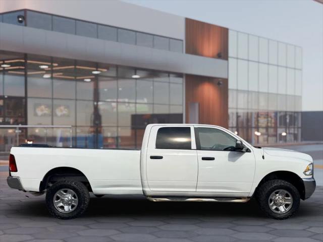 2017 Ram 3500 Tradesman Crew Cab 4x4 8' Box