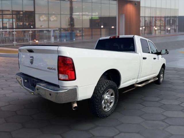2017 Ram 3500 Tradesman Crew Cab 4x4 8' Box