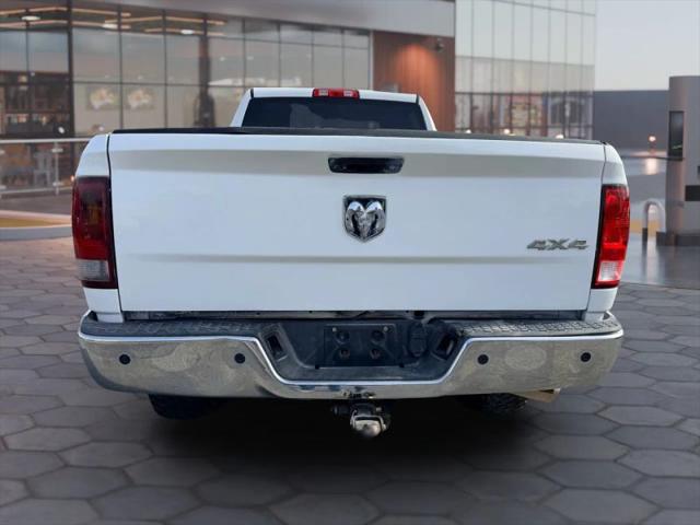2017 Ram 3500 Tradesman Crew Cab 4x4 8' Box