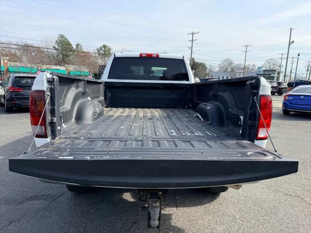 2017 Ram 3500 Tradesman Crew Cab 4x4 8' Box