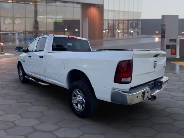 2017 Ram 3500 Tradesman Crew Cab 4x4 8' Box
