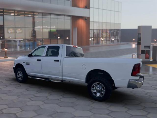 2017 Ram 3500 Tradesman Crew Cab 4x4 8' Box