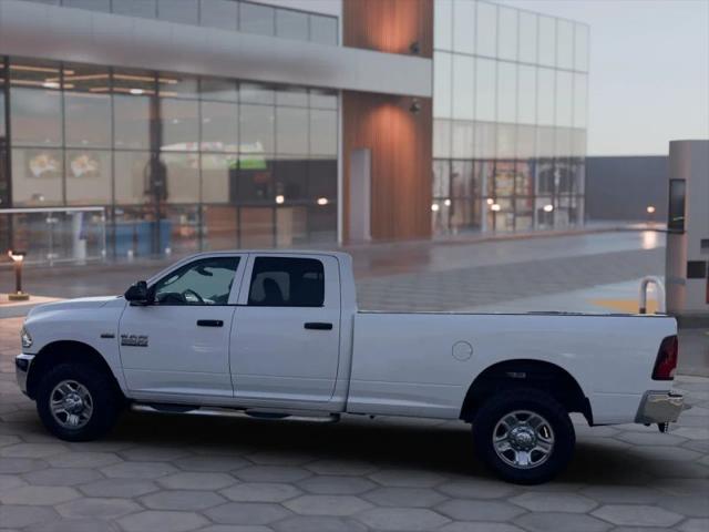 2017 Ram 3500 Tradesman Crew Cab 4x4 8' Box