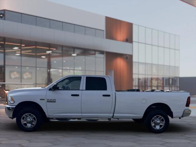 2017 Ram 3500 Tradesman Crew Cab 4x4 8' Box