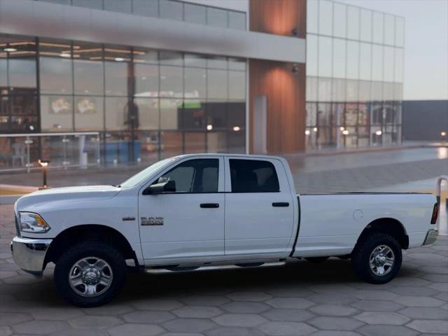 2017 Ram 3500 Tradesman Crew Cab 4x4 8' Box