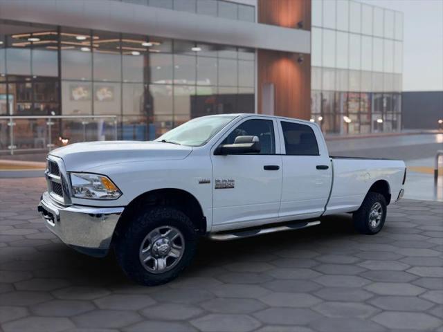 2017 Ram 3500 Tradesman Crew Cab 4x4 8' Box