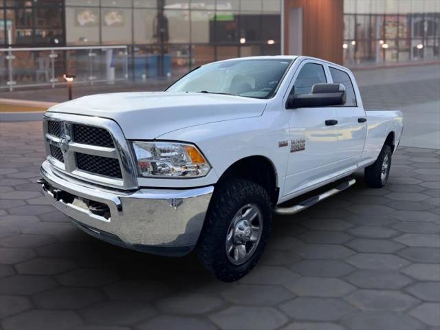 2017 Ram 3500 Tradesman Crew Cab 4x4 8' Box