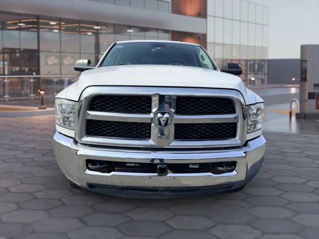 2017 Ram 3500 Tradesman Crew Cab 4x4 8' Box