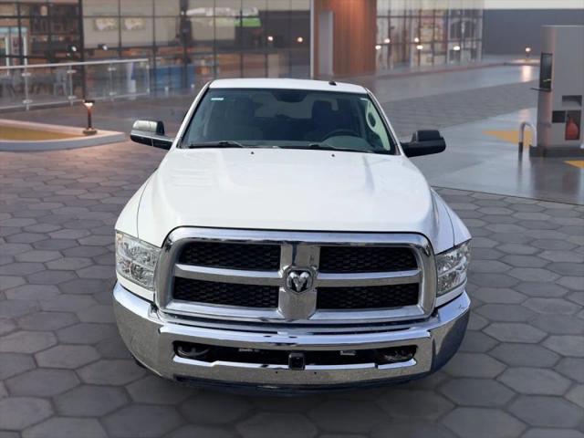 2017 Ram 3500 Tradesman Crew Cab 4x4 8' Box