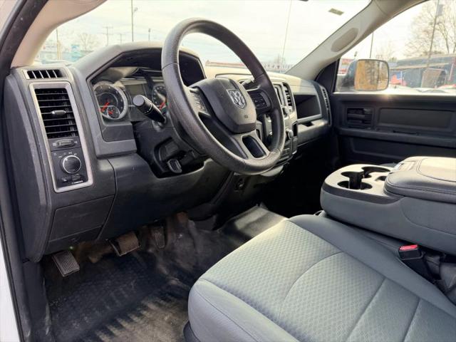 2017 Ram 3500 Tradesman Crew Cab 4x4 8' Box