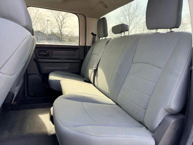 2017 Ram 3500 Tradesman Crew Cab 4x4 8' Box