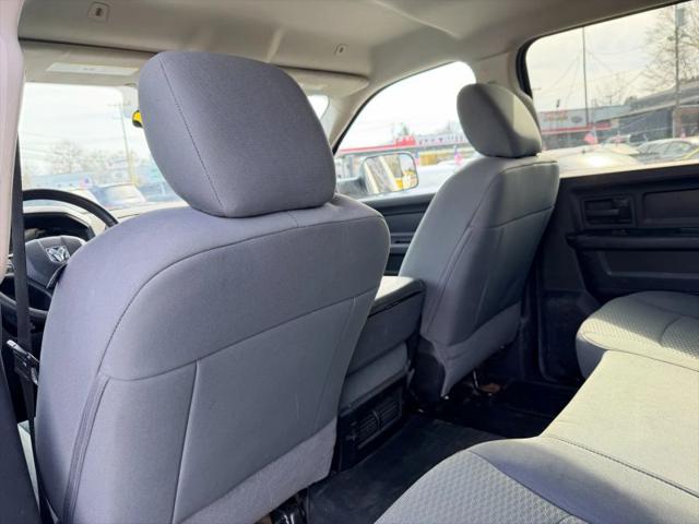 2017 Ram 3500 Tradesman Crew Cab 4x4 8' Box