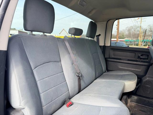 2017 Ram 3500 Tradesman Crew Cab 4x4 8' Box