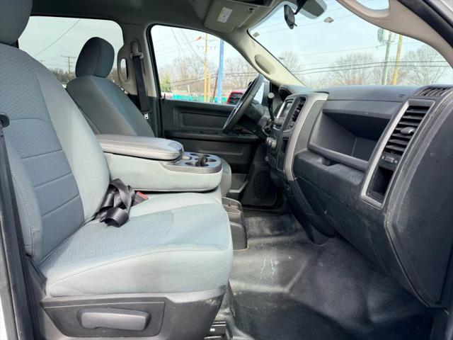 2017 Ram 3500 Tradesman Crew Cab 4x4 8' Box