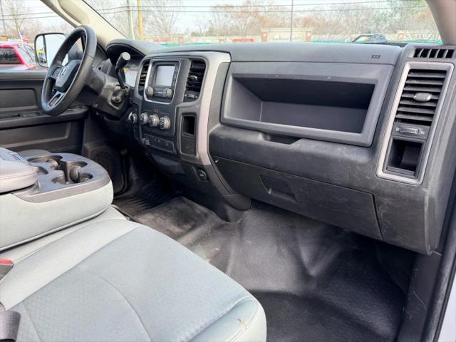 2017 Ram 3500 Tradesman Crew Cab 4x4 8' Box