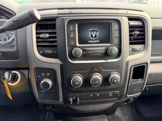 2017 Ram 3500 Tradesman Crew Cab 4x4 8' Box