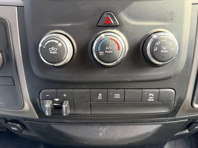 2017 Ram 3500 Tradesman Crew Cab 4x4 8' Box