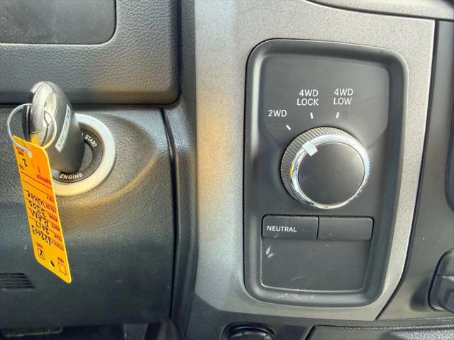 2017 Ram 3500 Tradesman Crew Cab 4x4 8' Box