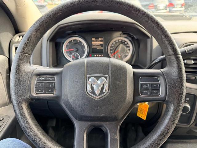 2017 Ram 3500 Tradesman Crew Cab 4x4 8' Box