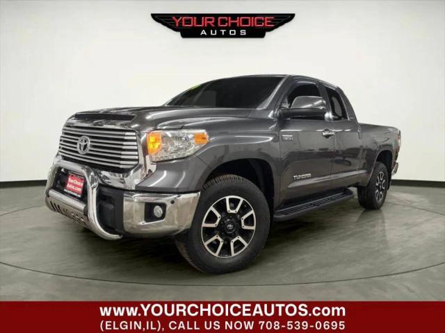 Used 2013 Toyota Tundra Double Cab-V8 Limited 4WD Specs | JD Power