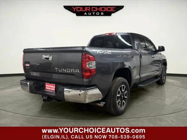 2014 Toyota Tundra Limited 5.7L V8