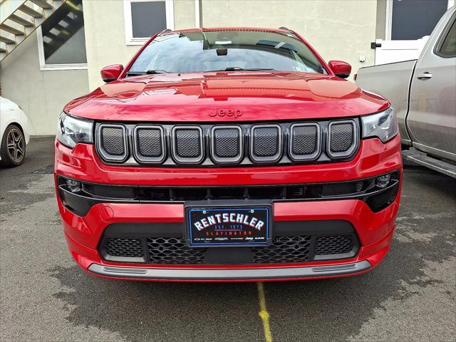 2022 Jeep Compass (RED) Edition 4x4