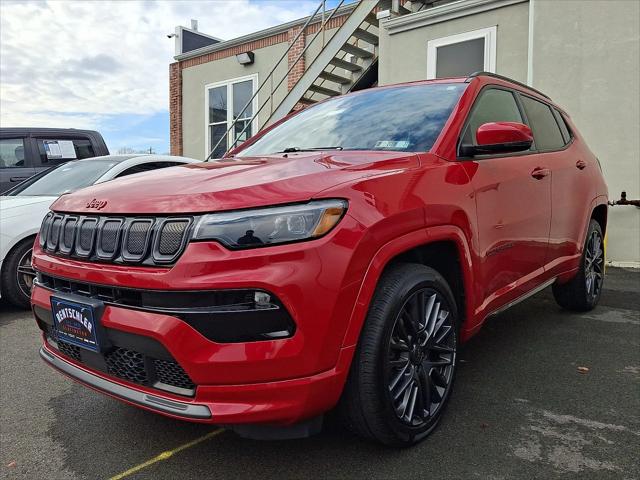 2022 Jeep Compass (RED) Edition 4x4