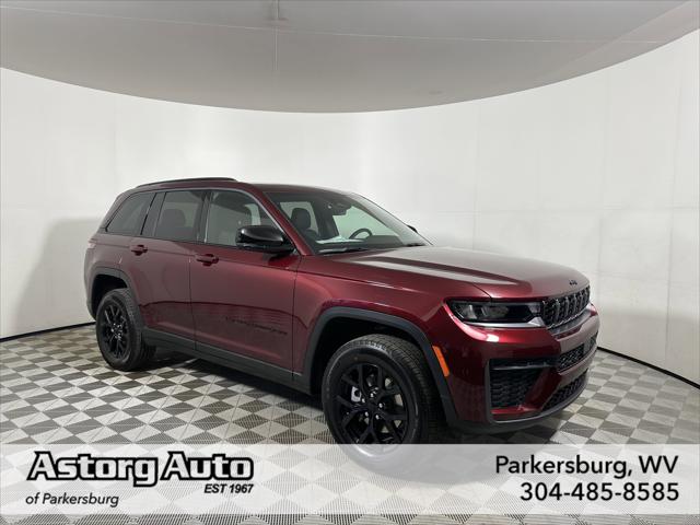 2026 Jeep Grand Cherokee GRAND CHEROKEE LAREDO ALTITUDE 4X4