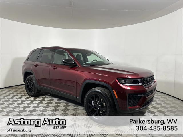 2026 Jeep Grand Cherokee GRAND CHEROKEE LAREDO ALTITUDE 4X4