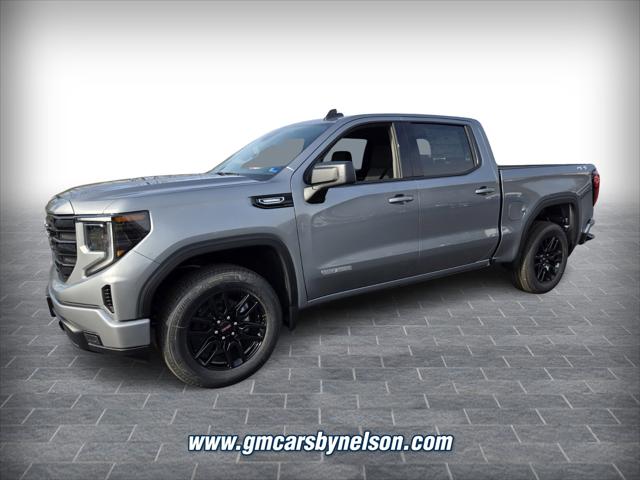 2026 GMC Sierra 1500 Crew Cab, Short Bed, Elevation, 4WD