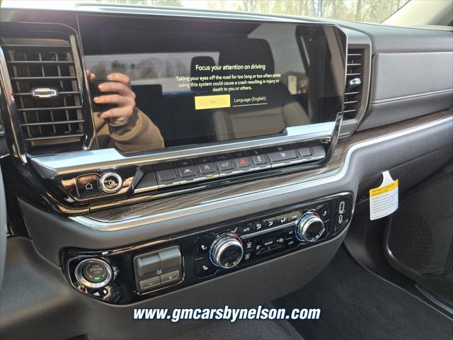 2026 GMC Sierra 1500 Crew Cab, Short Bed, Elevation, 4WD