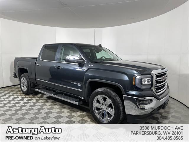 2018 GMC Sierra 1500 SLT