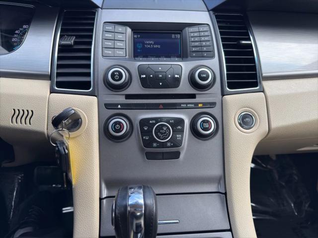 2018 Ford Taurus SEL