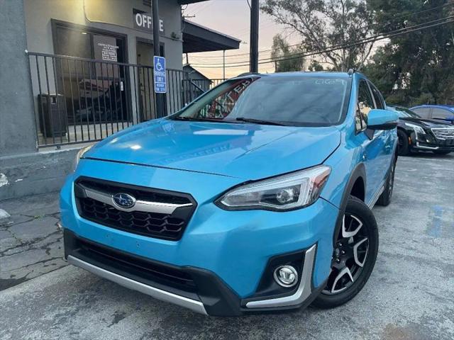 2020 Subaru Crosstrek Hybrid for sale in Corona, CA