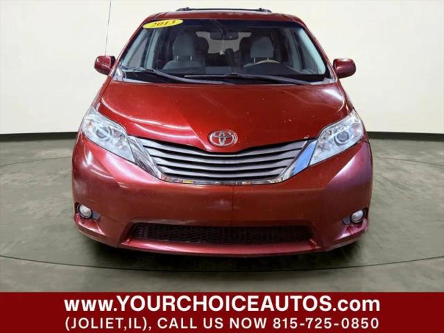 2013 Toyota Sienna XLE V6 8 Passenger