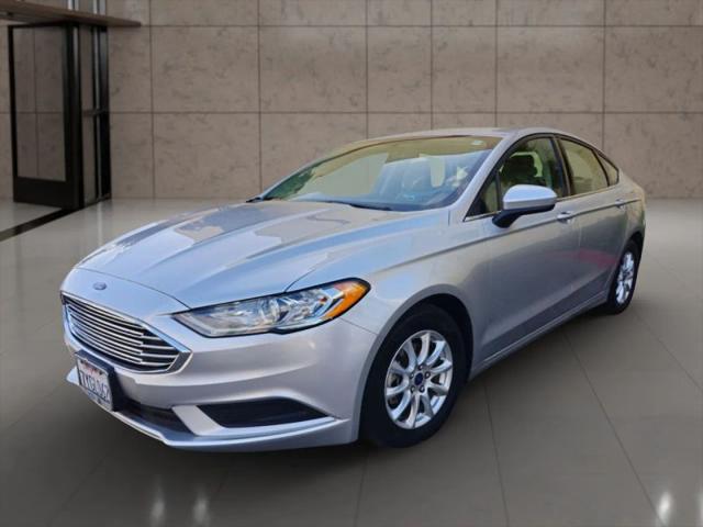 2017 Ford Fusion S for sale in Fullerton, CA