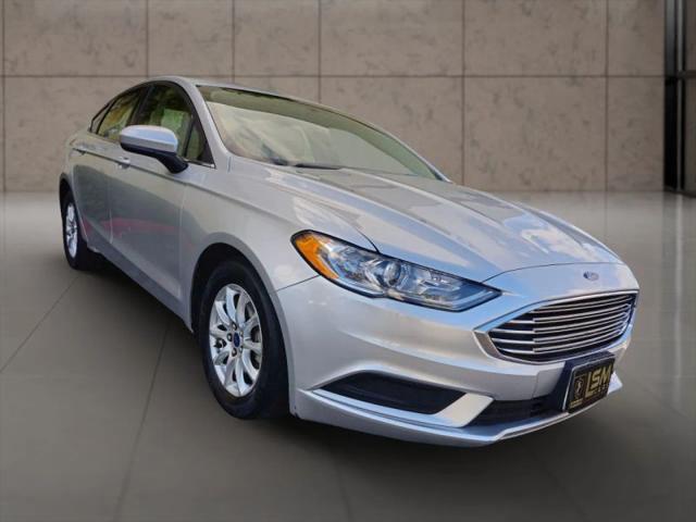 2017 Ford Fusion S