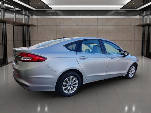 2017 Ford Fusion S