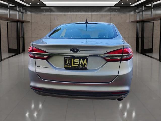 2017 Ford Fusion S