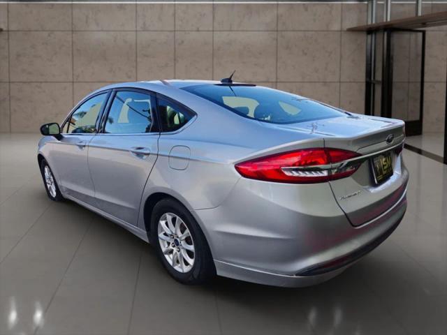 2017 Ford Fusion S