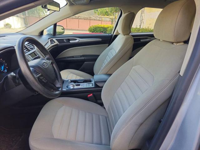 2017 Ford Fusion S