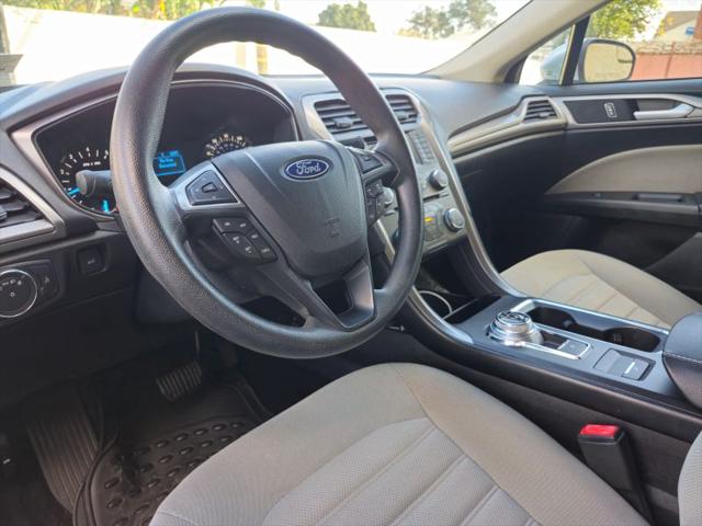2017 Ford Fusion S