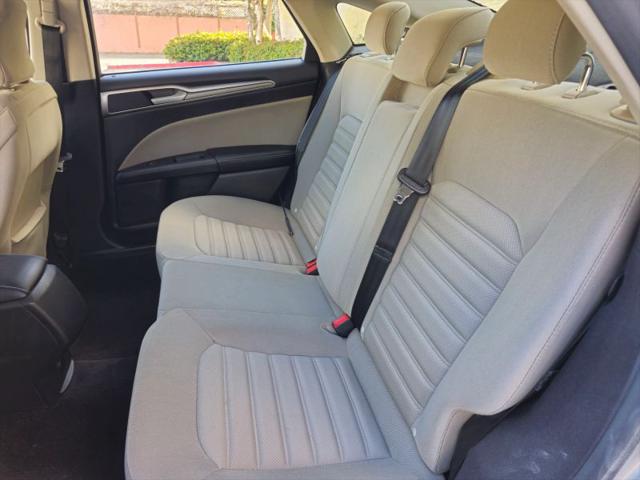 2017 Ford Fusion S