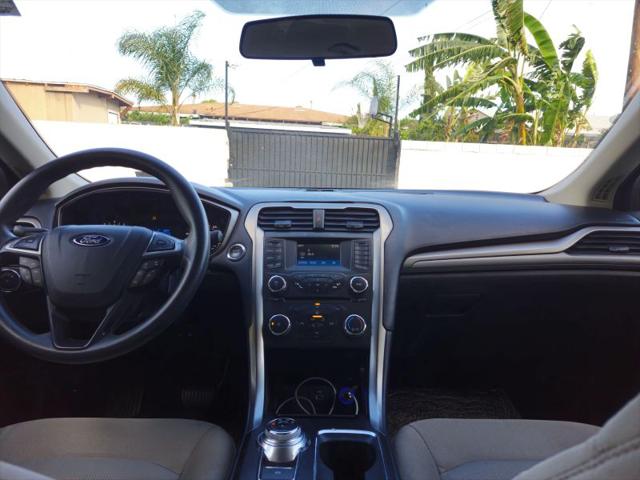 2017 Ford Fusion S