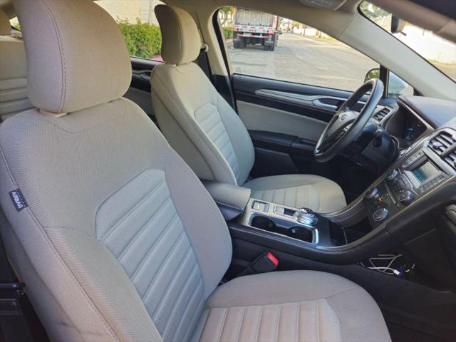 2017 Ford Fusion S