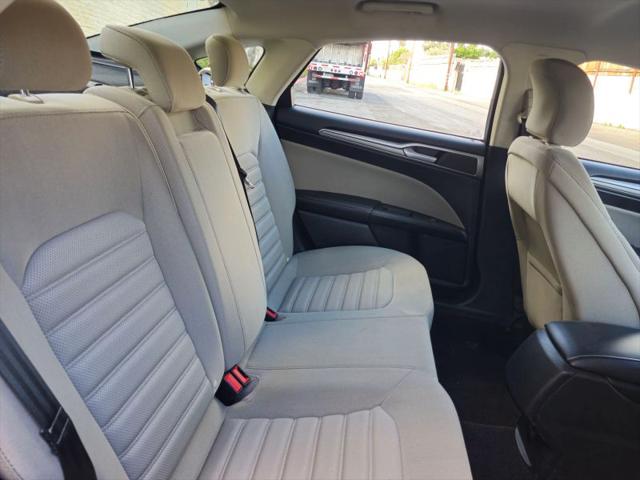 2017 Ford Fusion S