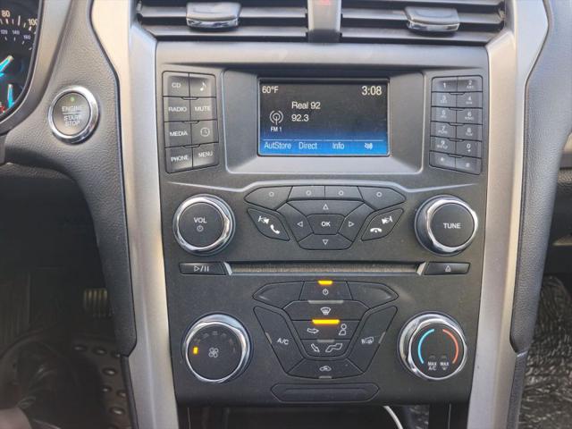 2017 Ford Fusion S